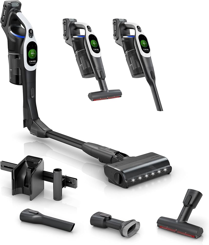 Bosch Unlimited 10 Serie 8 – Akku-Staubsauger Test
