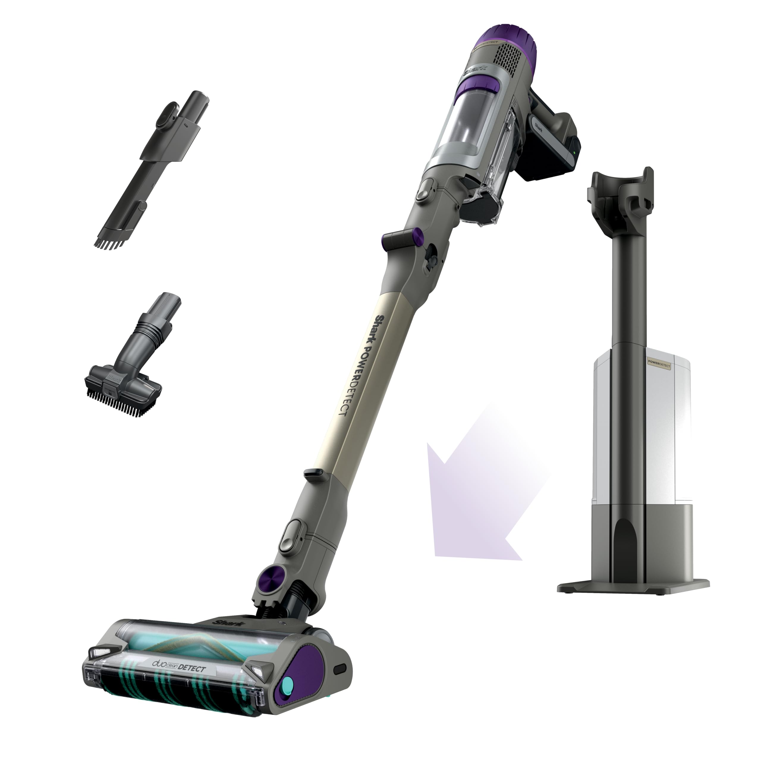 Shark PowerDetect Clean & Empty – Akku-Staubsauger Test